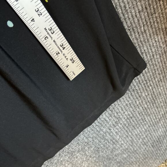 Cato Womens Shift Dress Size XL Abstract Short Sleeve Stretch Office Career - Picture 9 of 9